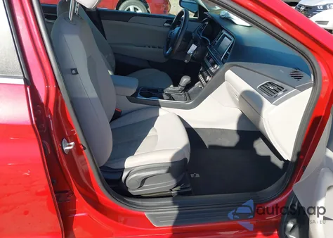 2019 Hyundai Sonata Se из США, поврежденный, VIN 5NPE24AF2KH764707